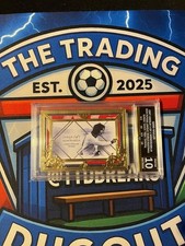 Gerd Muller 1/1 23KT Gold Frame Futera Match Worn Patch 78/79 Germany Bayern