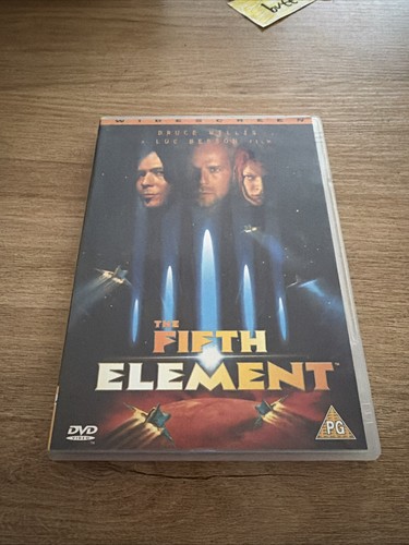 The fifth element dvd 1997 - the,