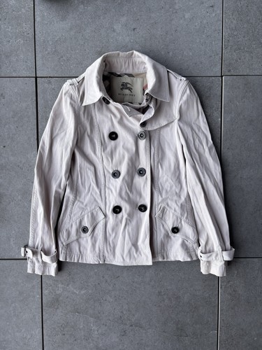 Burberry double breasted short - burberry,