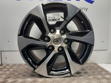 ALLOY WHEEL TOYOTA HI-LUX 17 Inch Rim 6x139.7 ET30 PW457-0K000