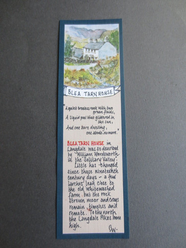 Bookmark blea tarn - blea, house