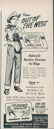 1948 tuffies western cowboy - 1948,