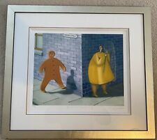 Sarah Jane Szikora Biscuit Bating Giclee Print With Certificate Of Authenticity 