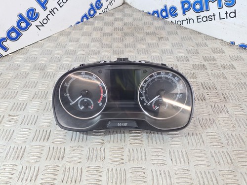 2020 skoda fabia mk3 speedo - fabia,
