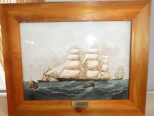 Vintage Wedgwood Framed