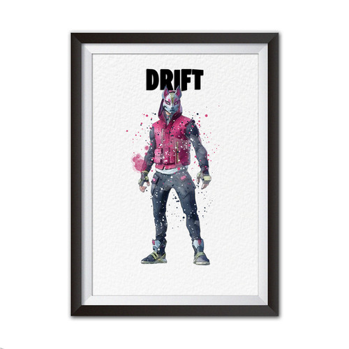 Fortnite unframed splatter - fortnite,