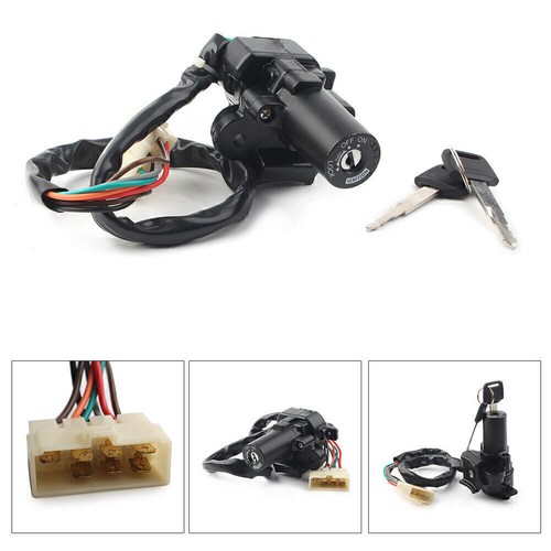 Ignition switch lock set - ignition,