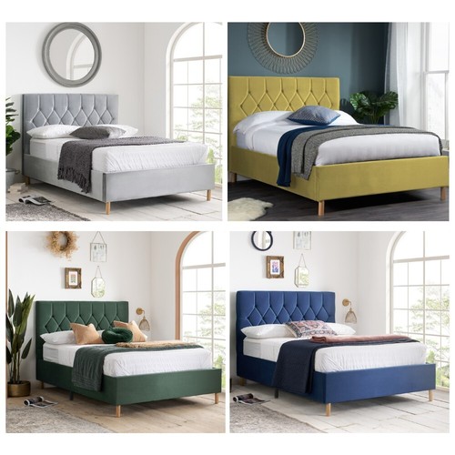 Ottoman bed loxley - loxley, grey