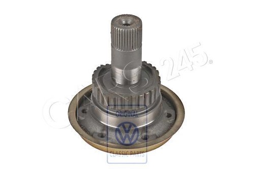 Genuine flanged shaft left - genuine,