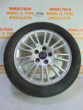 SAAB 9-5 LINEAR 16" RIM ONLY ALLOY WHEEL REQUIRES REPLACEMENT TYRE 