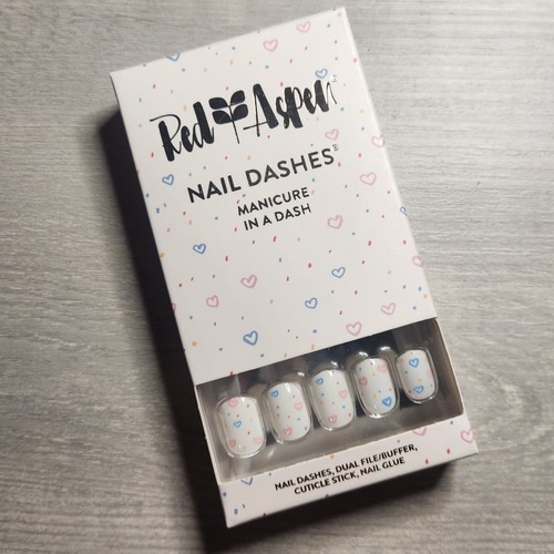Press nail with - press, love,