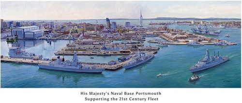 Portsmouth naval base a3 - base,,