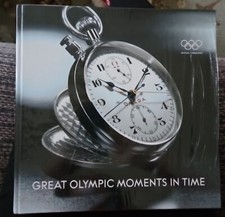 'Great Olympic Moments In Time’ Omega Olympics London 2012