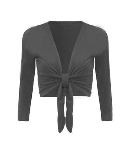 New ladies tie - up, shrug