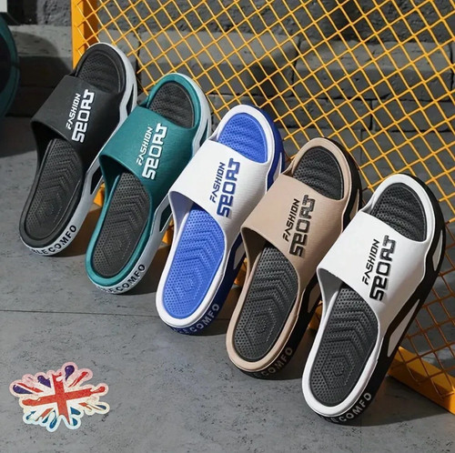 Slip sliders sandals - slip-on,