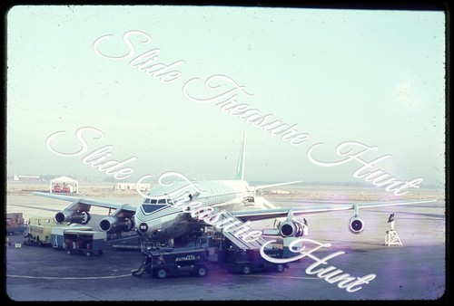 Alitalia douglas aircraft - dc-8,