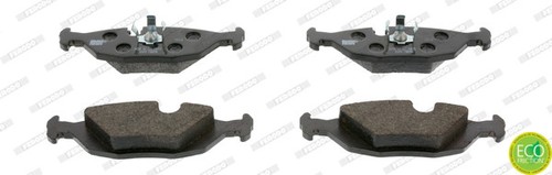 Ferodo fdb296 brake pad - brake,