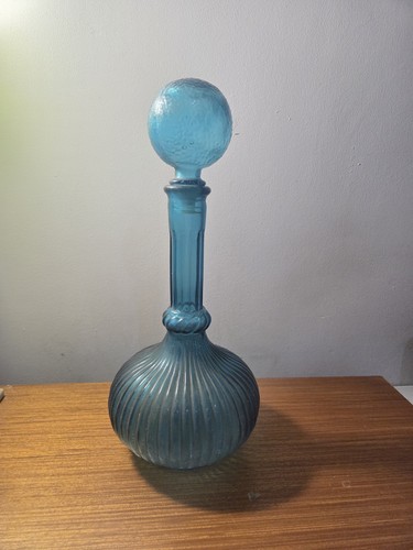 Vintage empoli glass genie - empoli,
