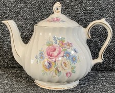 Sadler Pottery Teapot Rose &