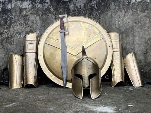 Spartan warrior costume - spartan, set