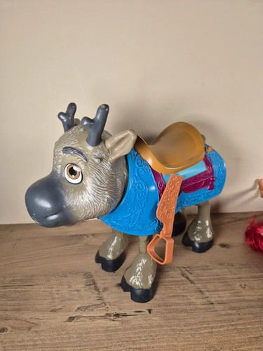 Frozen sven reindeer toy - sven,