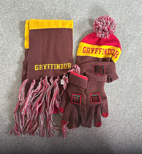 Harry potter gryffindor scarf - potter,