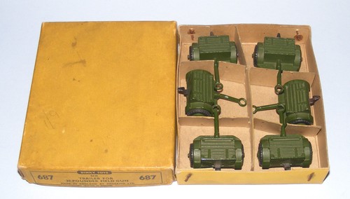 Dinky toys 687 trade pack - dinky, of