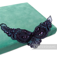 'Polly' Floral Lace Motif with