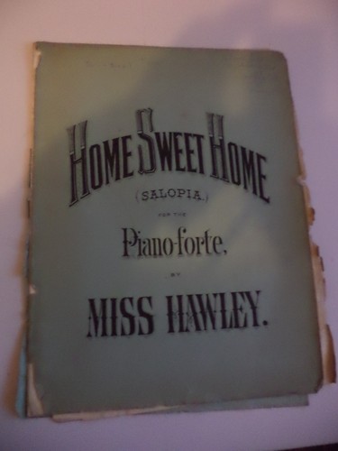 Home sweet salopia - home, miss