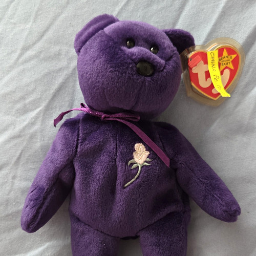Beanie babies princess - beanie,