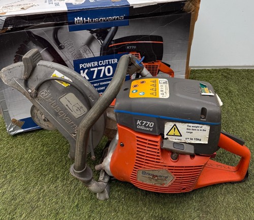 Husqvarna k770 petrol - husqvarna, power