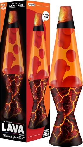 Lava lamp 5 volcanic - lamp, 14.5"