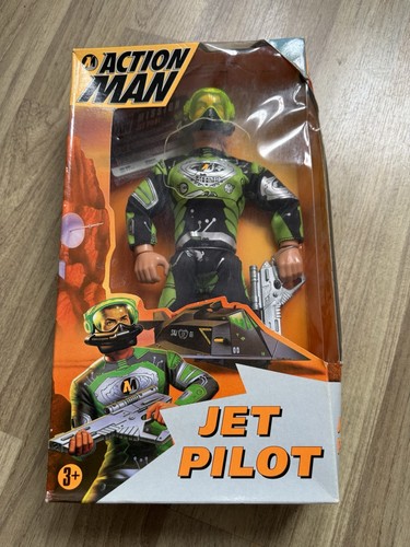 Action man jet - jet, boxed
