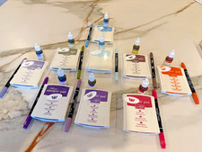 Stampin up Classic Ink Pads w/ Matching Ink Refills and Markers