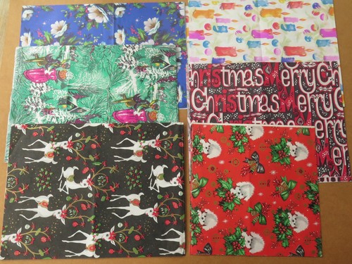 Vintage christmas wrapping - christmas,