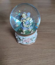 ✨ CHRISTMAS SALE ✨ Beautiful Hand Painted Fairy Snow Globe by Denzie 