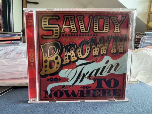 Savoy brown train to - brown, nowhere