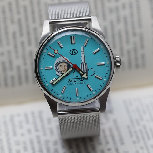 Vostok yuri gagarin watch - vostok,