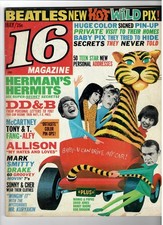 16 Magazine May 1966 Beatles