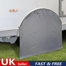 Caravan Wheel Arch Cover Tyre