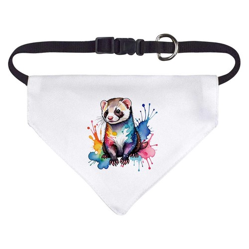Colourful ferret dog - ferret', cat