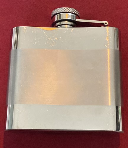 Vintage 4oz stainless steel - 4oz,