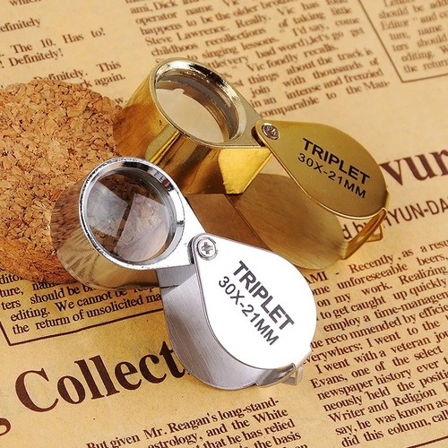 10x 20x 30x folding magnifying - 10x,
