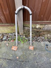 Used Performance dinghy Centre Mainsheet hoop + sheave blocks x3 Fireball Topper