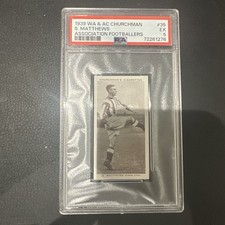 Stanley Matthews 1939 W.A. &