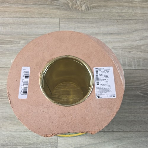 10mm earth cable 100m drum - 10mm,