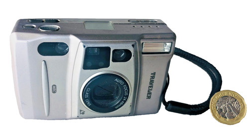 Digital camera traveler - digital,