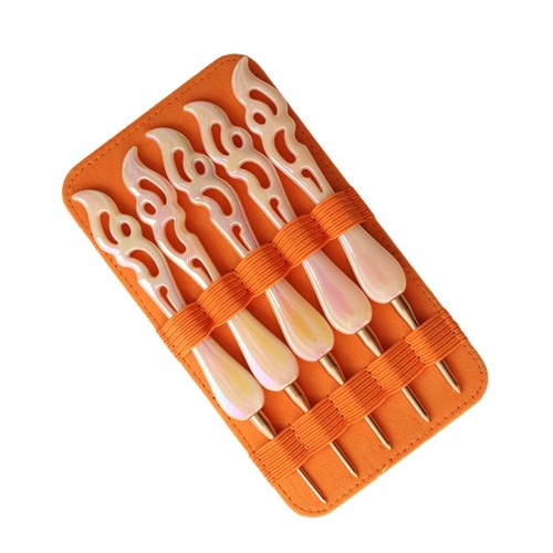 Acrylic crochet hook set - crochet,