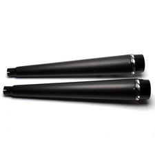 Black 4'' Megaphone Slip-on