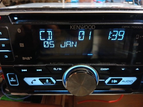Kenwood dpx 7000dab double din - kenwood,